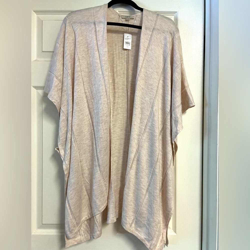 LOFT Open Cardigan